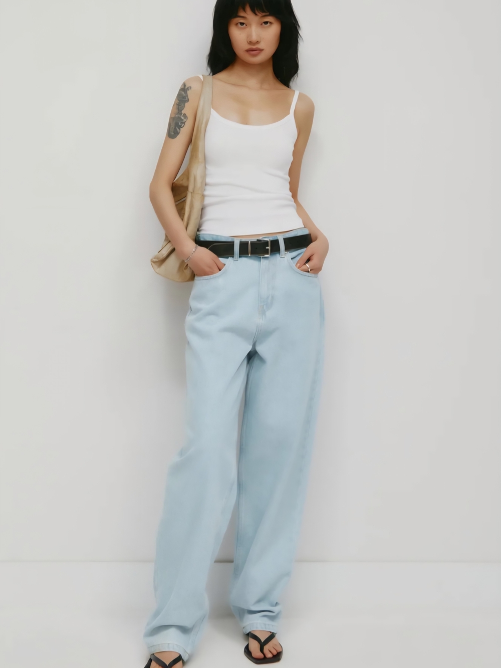 KOTN Antifit Jeans Brand New (No Tags) Size 25/30